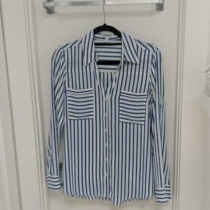 Express Portofino button down shirt